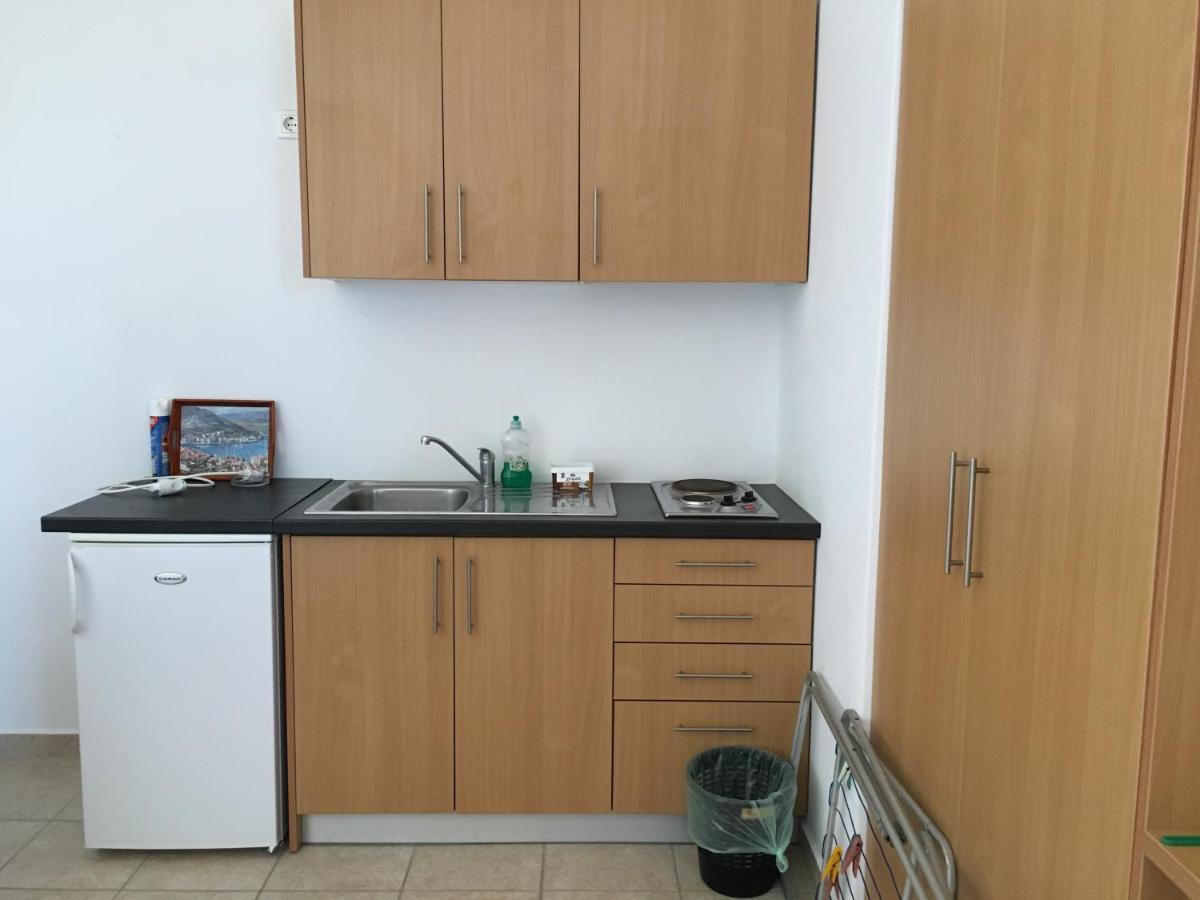 Eugenia Travasarou Sea View Appartments Diakofti Eksteriør billede