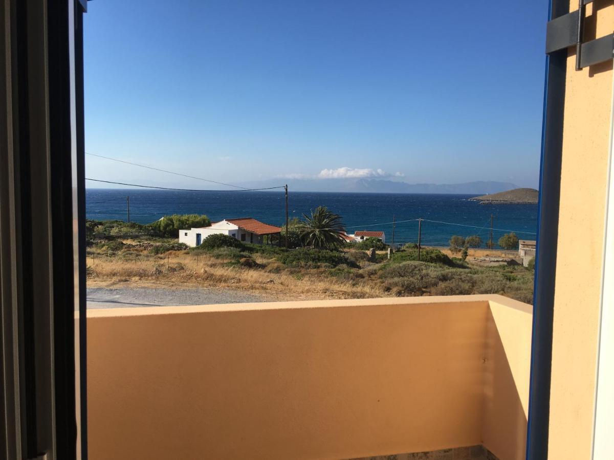 Eugenia Travasarou Sea View Appartments Diakofti Eksteriør billede