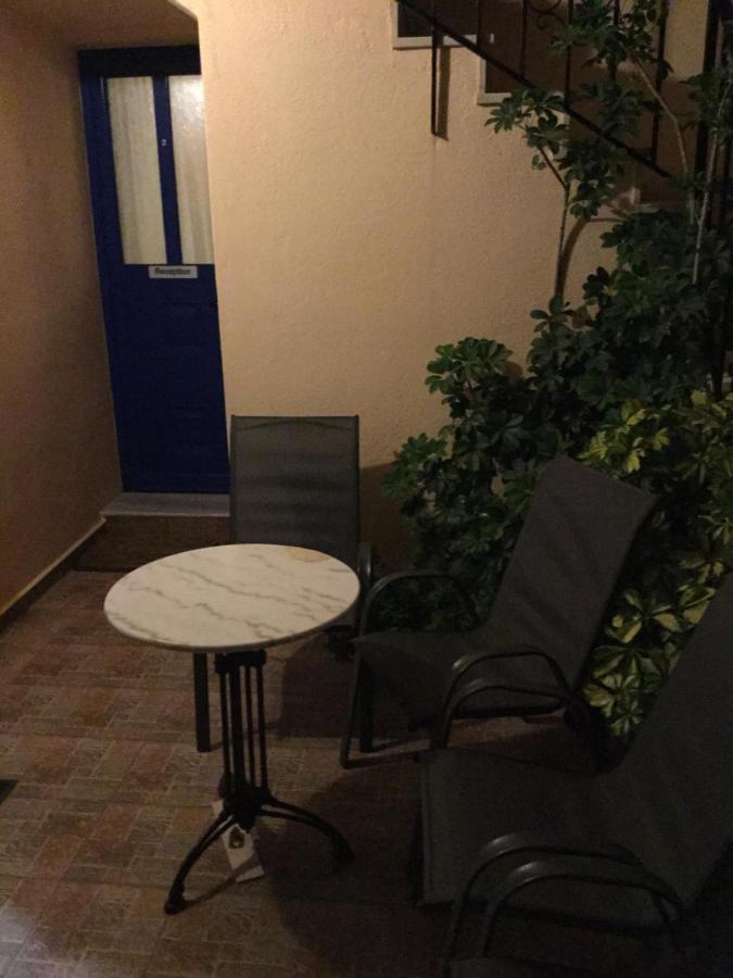 Eugenia Travasarou Sea View Appartments Diakofti Eksteriør billede