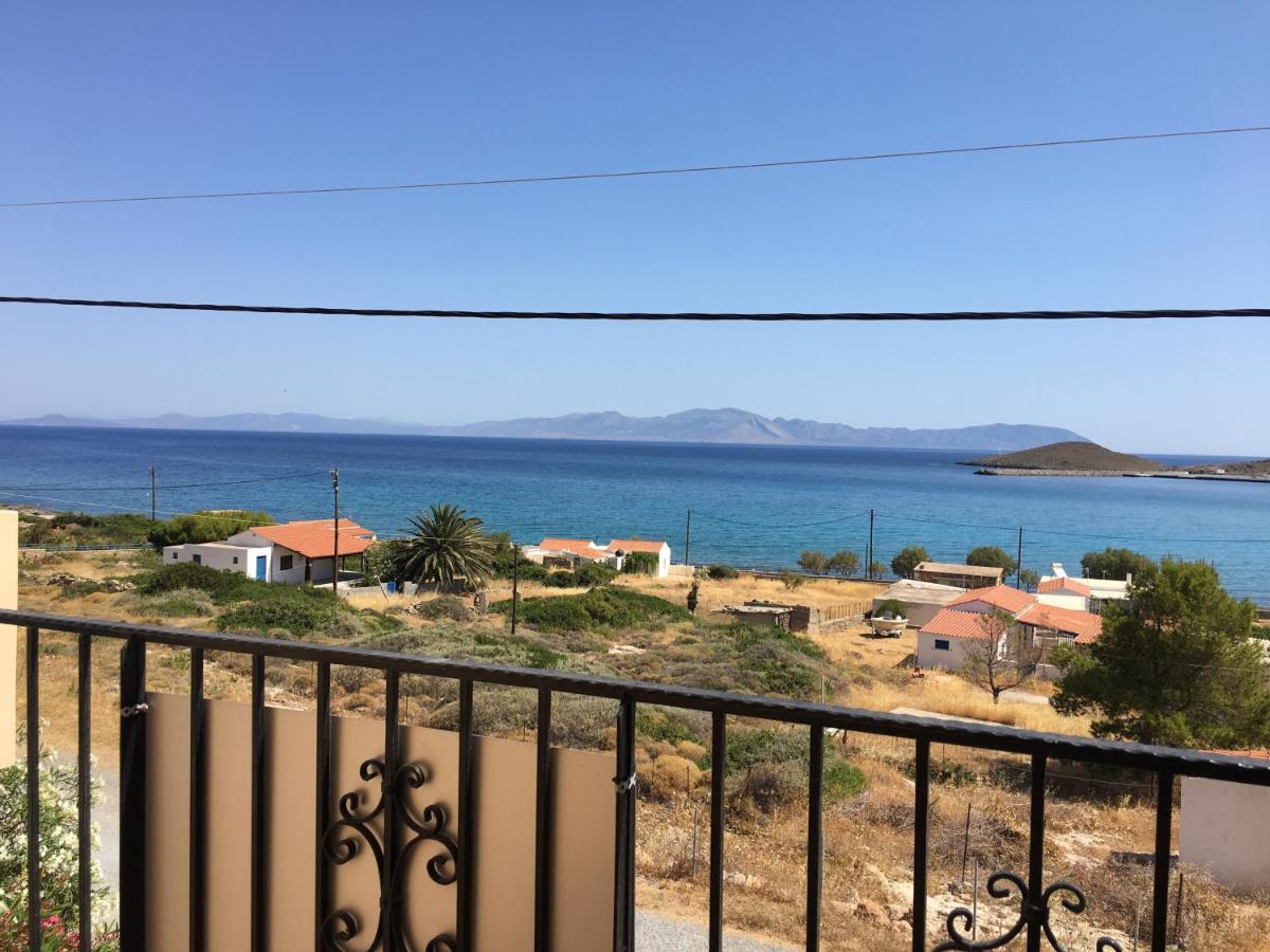 Eugenia Travasarou Sea View Appartments Diakofti Eksteriør billede