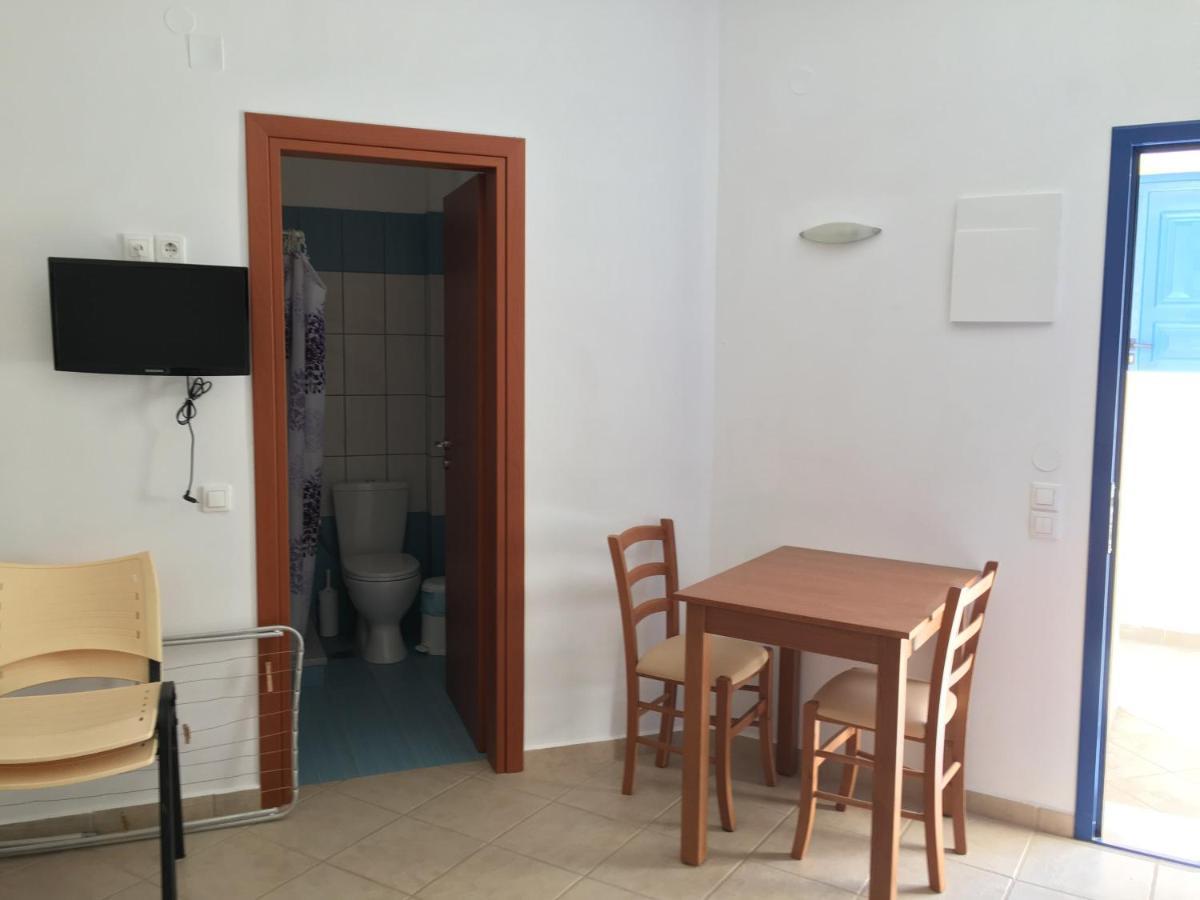 Eugenia Travasarou Sea View Appartments Diakofti Eksteriør billede