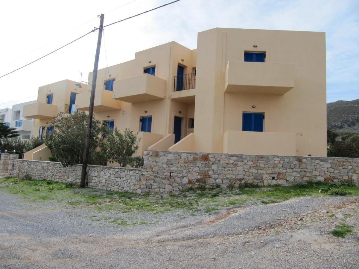 Eugenia Travasarou Sea View Appartments Diakofti Eksteriør billede